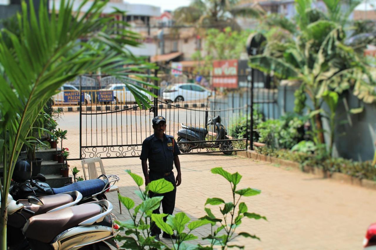 Hotel The Golden Sands Calangute Exteriér fotografie